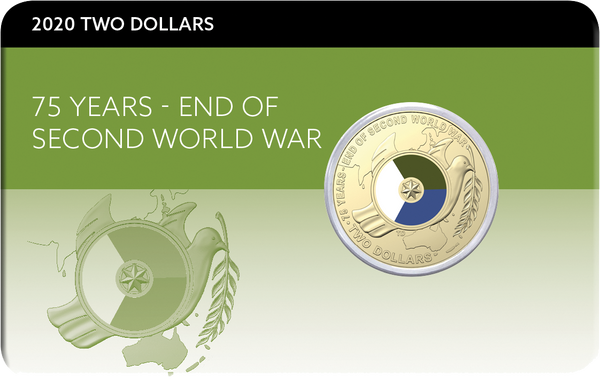 2020 75th Anniversary of the End of WWII UNC Coin Pack