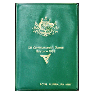 1982 Royal Australian Mint Set Brisbane Commonwealth Games