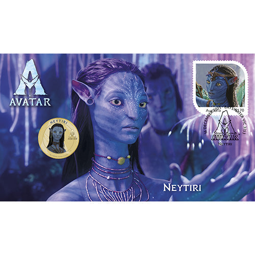 Avatar Neytiri Postal Numismatic Cover (PNC)