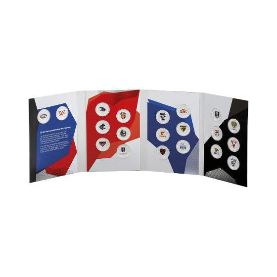 AFL 2024 Folder and Coin Tube Set