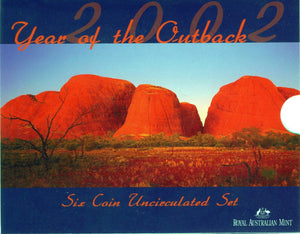 2002 Year of the Outback Mint Set