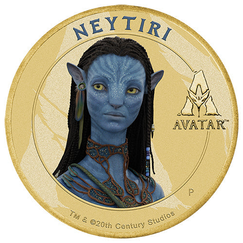 Avatar Neytiri Postal Numismatic Cover (PNC)