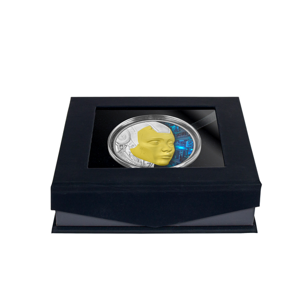 Ex Machina 2025 $1 1oz Silver Proof Coin