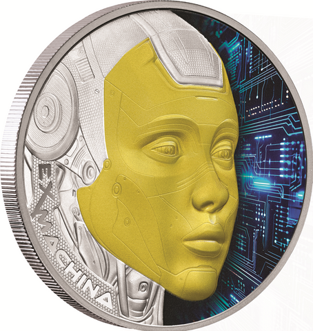 Ex Machina 2025 $1 1oz Silver Proof Coin
