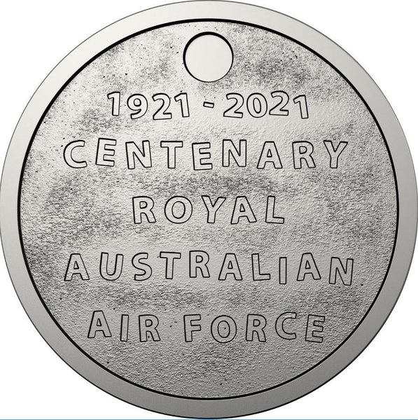 2021 RAAF Heroes of the Sky RAM Zoom Bag with Coin Set and Token