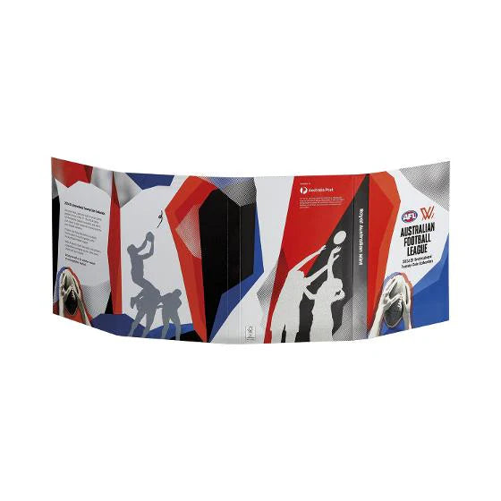 AFL 2024 Folder and Coin Tube Set