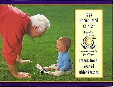 1999 Mint Set Year of the Older Persons