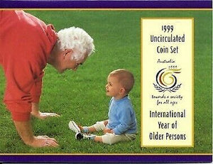1999 Mint Set Year of the Older Persons