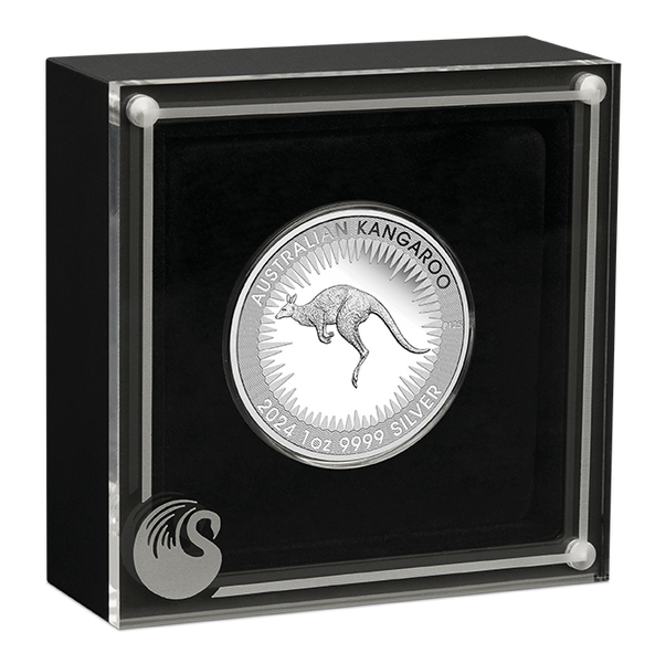 2024 King Charles III Kangaroo 1oz Silver Proof
