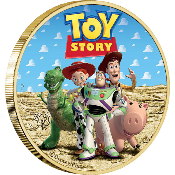 2025 Toy Story 30th anniversary Postal Numismatic Cover (PNC)