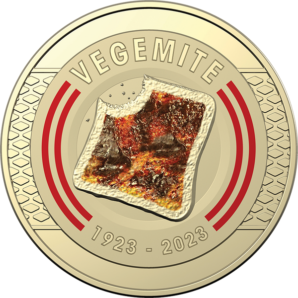 2023 Royal Australian Mint Yearly Mint Set 100 Years of Vegemite