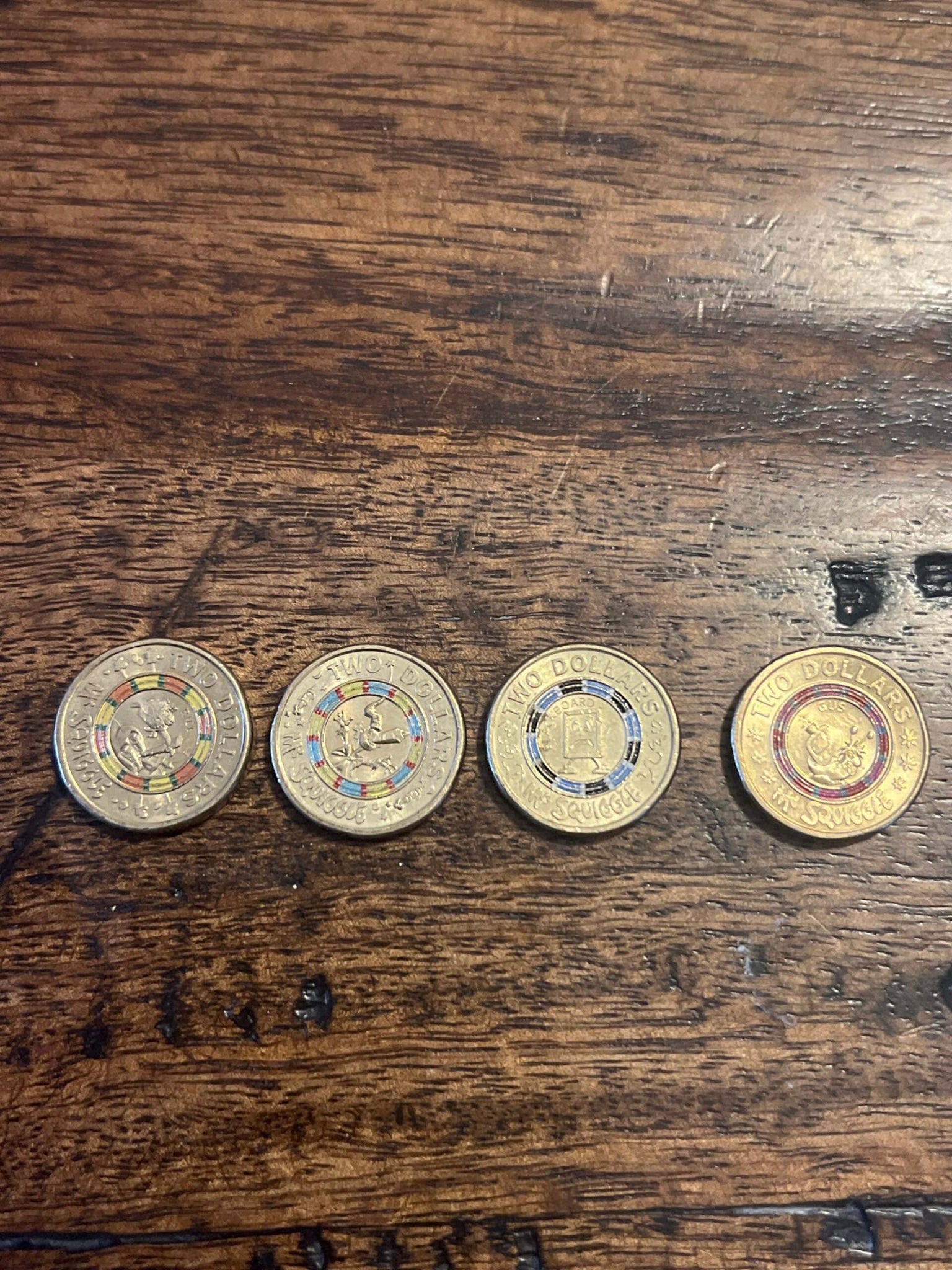 Mr Squiggle set – Aussie Coins Direct