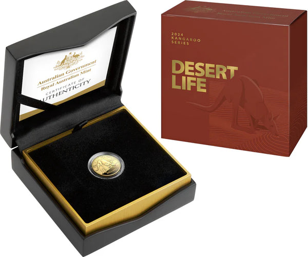 Kangaroo Series 2024 $10 1/10 oz Gold Proof Coin