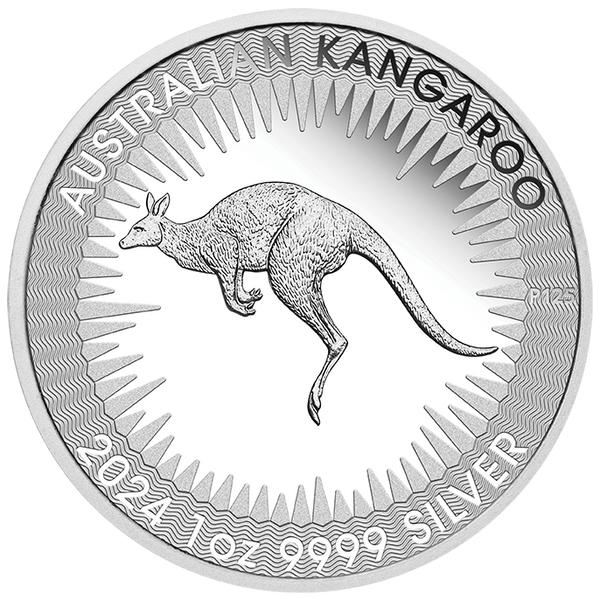 2024 King Charles III Kangaroo 1oz Silver Proof