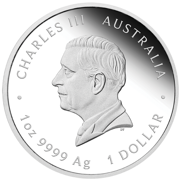 2024 $1 Australian Quokka 1oz Silver Proof Coin