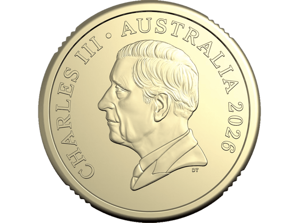 2026 $2 Tooth Fairy Coloured Coin In Kit