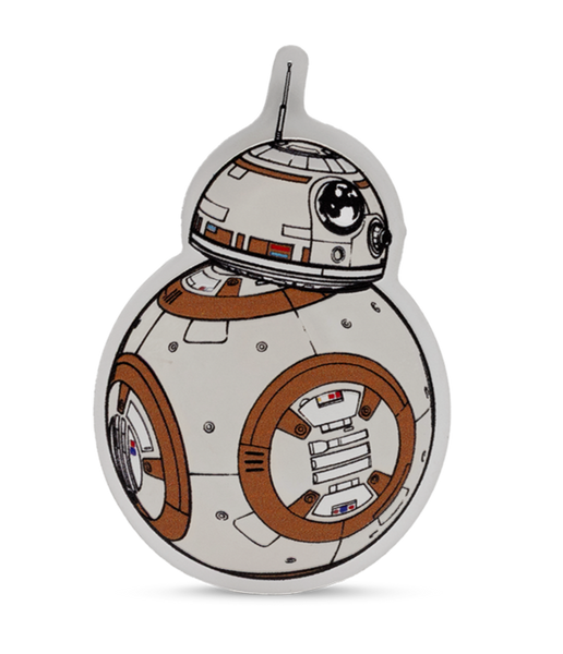 2025 Star Wars™ BB-8™ 1oz Silver Coin