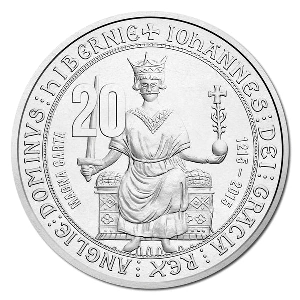 2015 20c 800th Anniversary of Magna Carta