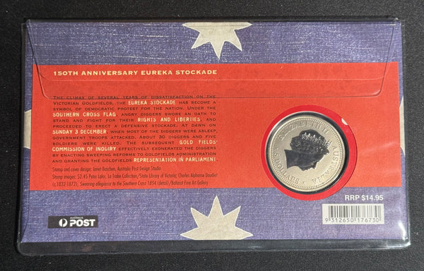 2004 PNC $5 150th Anniversary of the Eureka Stockade