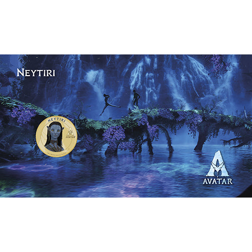 Avatar Neytiri Postal Numismatic Cover (PNC)