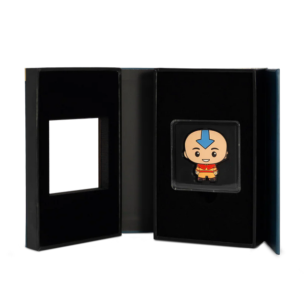 2025 Avatar The Last Airbender - Aang Chibi® 1oz Silver Chibi Coin