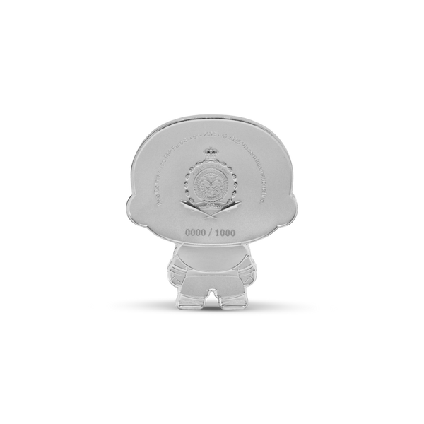 2025 Avatar The Last Airbender - Aang Chibi® 1oz Silver Chibi Coin