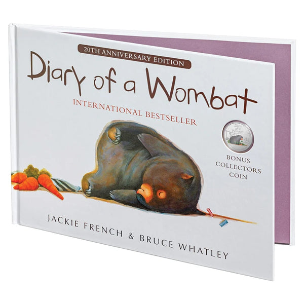 20c 2022 Diary of a Wombat UNC - Special Edition Book