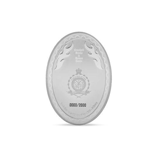 Disney Villains - Hades 1oz Silver Coin