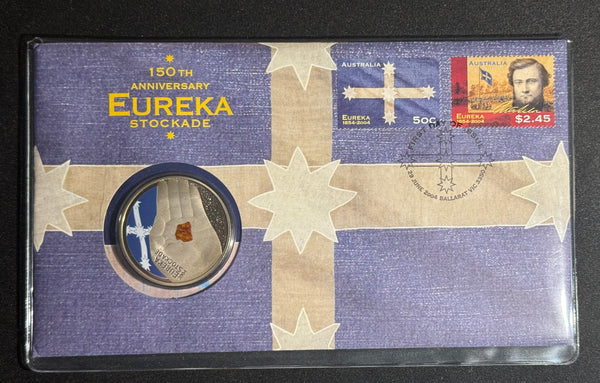 2004 PNC $5 150th Anniversary of the Eureka Stockade