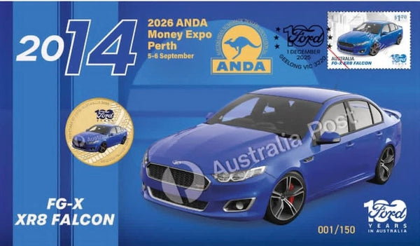 2026 Perth ANDA Money Expo - FG-X XR8 Falcon PNC