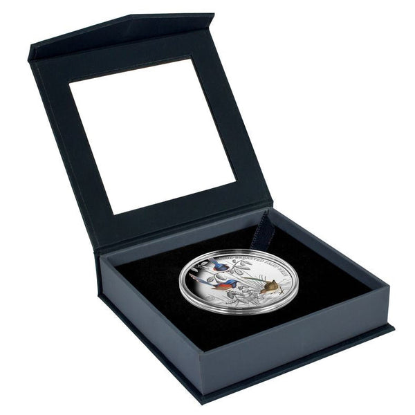 Birds of Australia 2026 $1 Blue-Breasted Fairy-Wren 1oz Silver Proof Coin