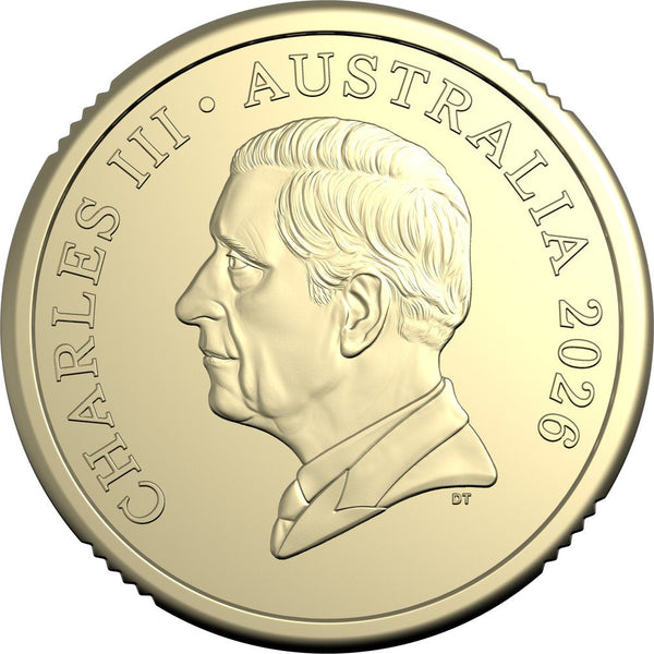 2026 Australian Commonwealth Games Team $2 Coloured Uncirculated Three-Coin Set