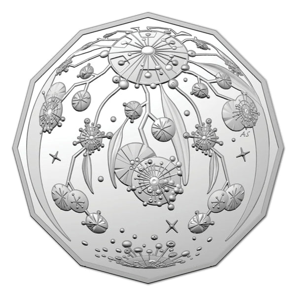 2020 Fifty 50c cent Christmas Coin Decoration Purple for darren7894 only