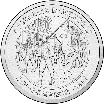 2015 Twenty Cent Australia Remembers - Coo-ee March