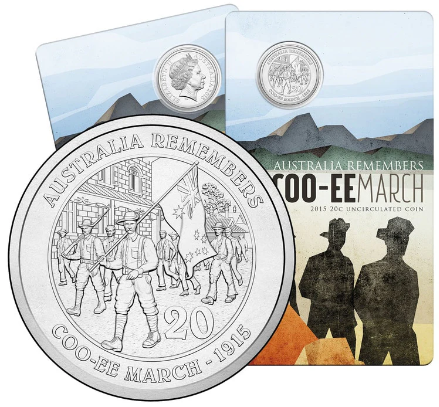 2015 Twenty Cent Australia Remembers - Coo-ee March