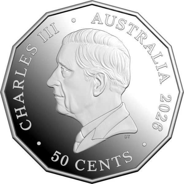 2026 50c Unity Silver Proof Coin