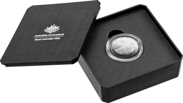 2026 50c Unity Silver Proof Coin