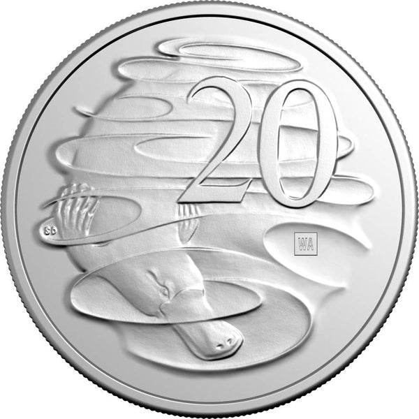 2026 20c ANDA Perth Money Expo WA Privy Mark Uncirculated Coin