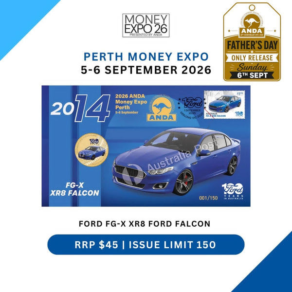 2026 Perth ANDA Money Expo - FG-X XR8 Falcon PNC
