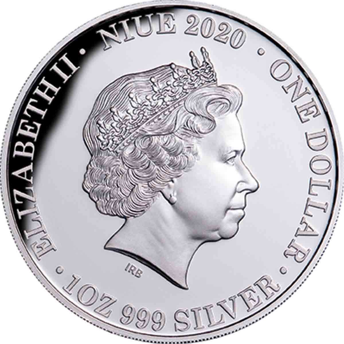 2020 1930 Penny 90th Anniversary $1 Gilded 1oz Silver Proof Coin ...