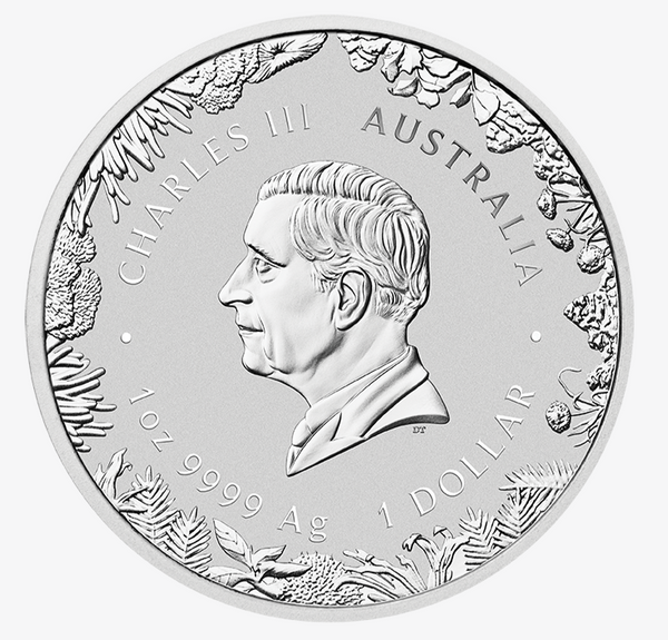 Wonders of Australia - The Outback 2026 1oz Silver Coloured Coin in Card
