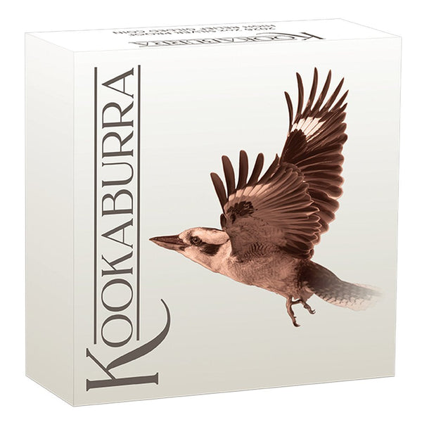 Australian Kookaburra 2026 2oz Silver Proof High Relief Gilded Coin
