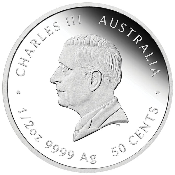 Australian Lunar Series III 2027 Year of the Goat Silver Proof Three-Coin Set