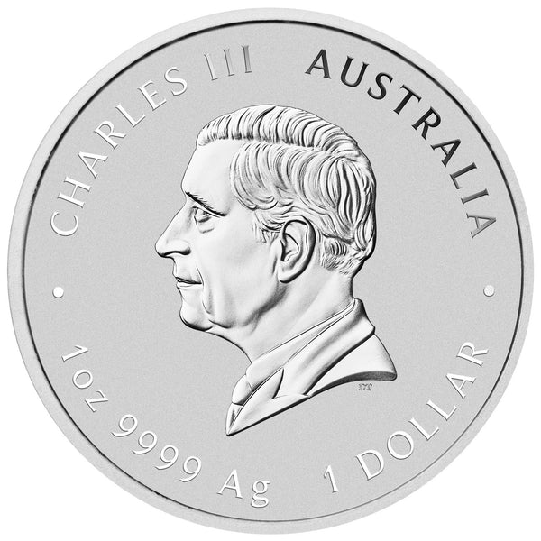 Year of the Snake - Double Happiness 2025 1oz Silver Coin in Card (Perth Stamp and Coin Show Special)