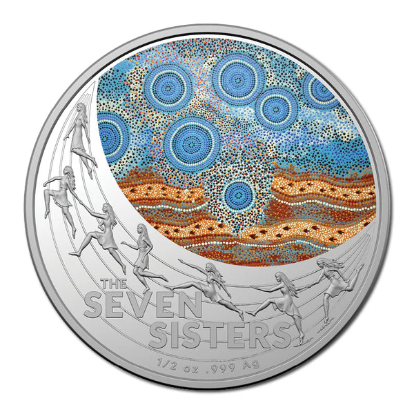 2020 Silver $1 1/2oz Proof Coin Star Dreaming - Seven Sisters