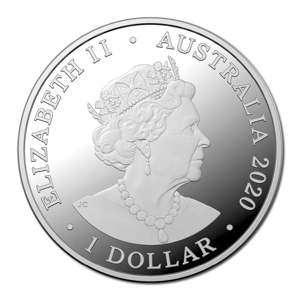 2020 Silver $1 1/2oz Proof Coin Star Dreaming - Seven Sisters