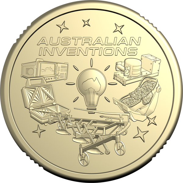 2026 Bright Ideas $2 Uncirculated Coin comes in a 2x2 Coin Holder