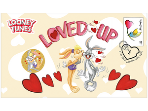 2019 Looney Tunes Love Up PNC