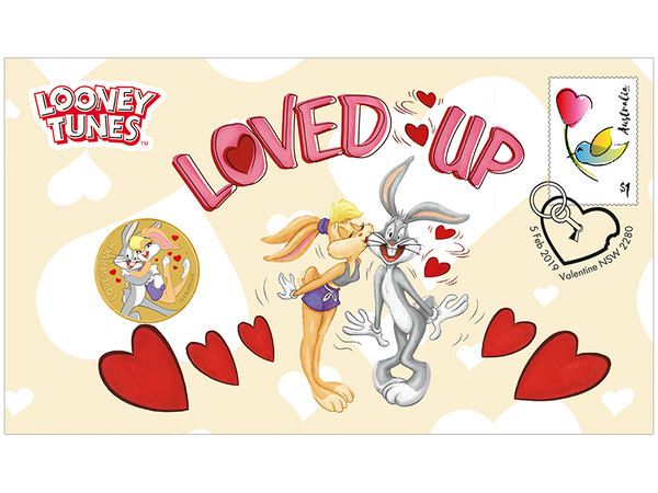 2019 Looney Tunes Love Up PNC