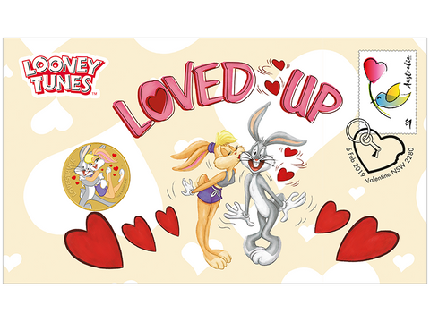 2019 Looney Tunes Love Up PNC